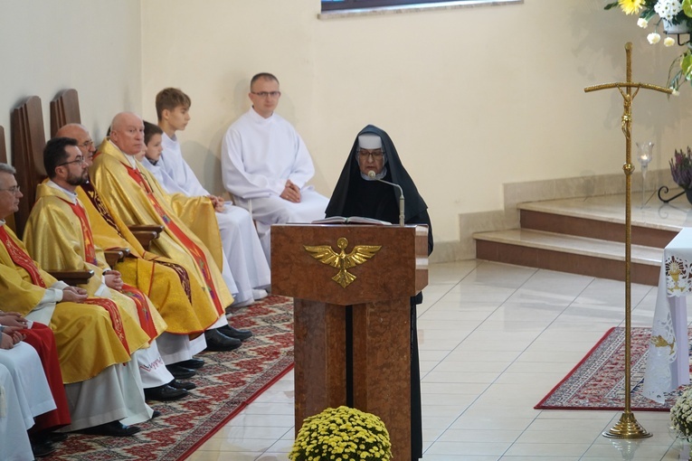 Tylmanowa. 60-lecie obecności albertynek w parafii