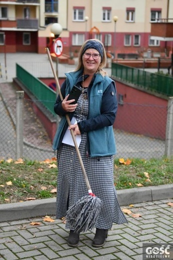 Marsz Wszystkich Świętych u franciszkanów