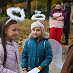 Marsz Wszystkich Świętych u franciszkanów