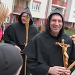 Marsz Wszystkich Świętych u franciszkanów