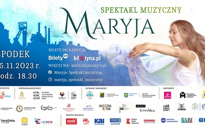 Megawidowisko "Maryja" już 15 listopada w Spodku
