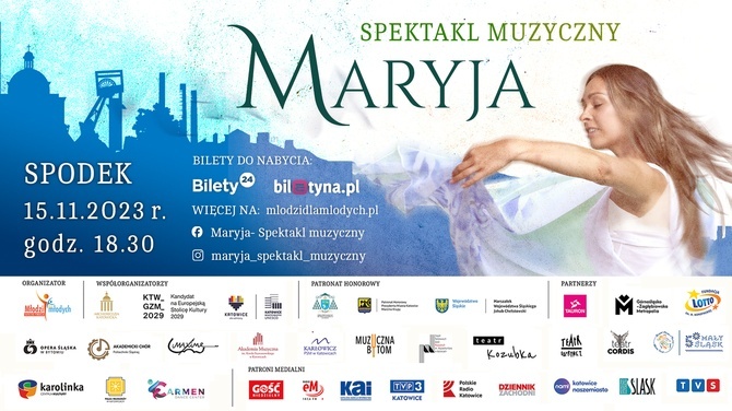 Megawidowisko "Maryja" już 15 listopada w Spodku