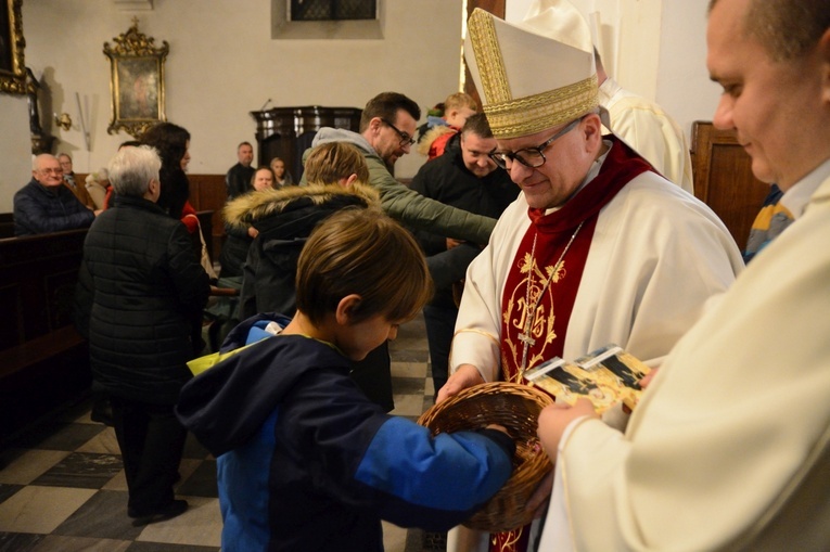 Relikwie bł. Rodziny Ulmów w Opolu