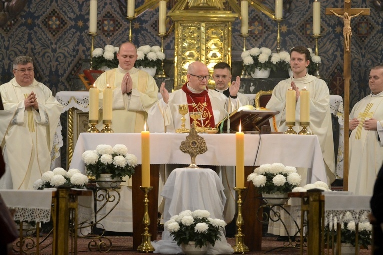 Relikwie bł. Rodziny Ulmów w Opolu
