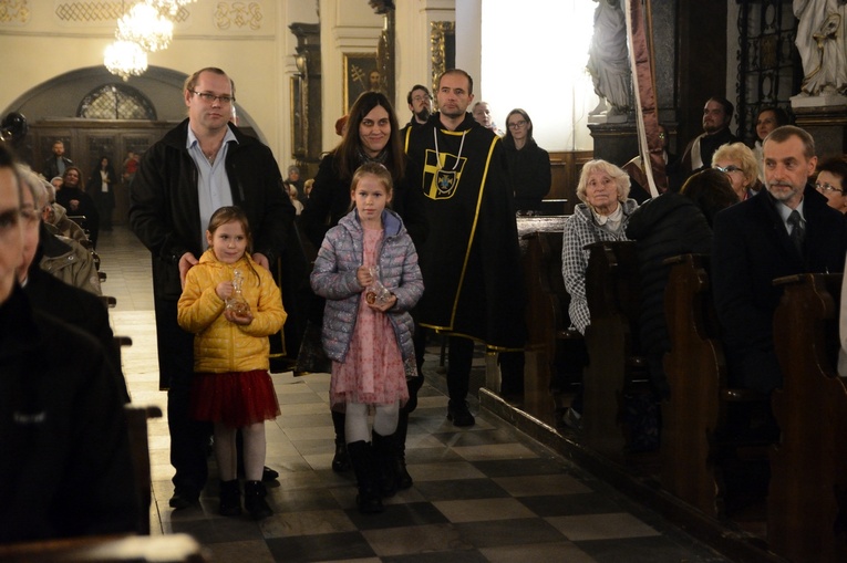 Relikwie bł. Rodziny Ulmów w Opolu