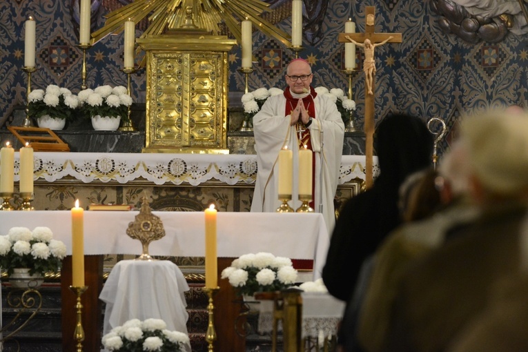 Relikwie bł. Rodziny Ulmów w Opolu