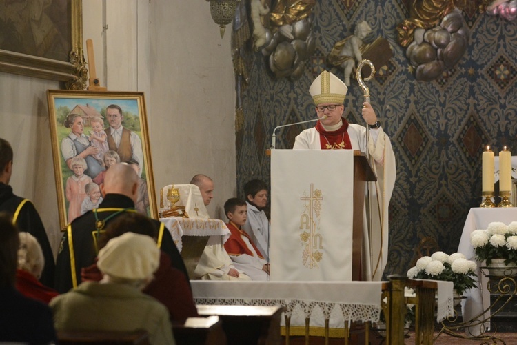 Relikwie bł. Rodziny Ulmów w Opolu