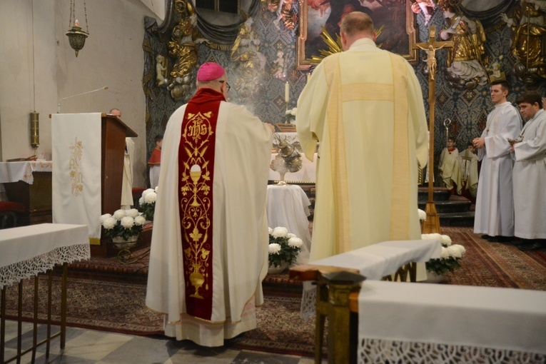 Relikwie bł. Rodziny Ulmów w Opolu