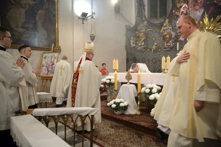 Relikwie bł. Rodziny Ulmów w Opolu