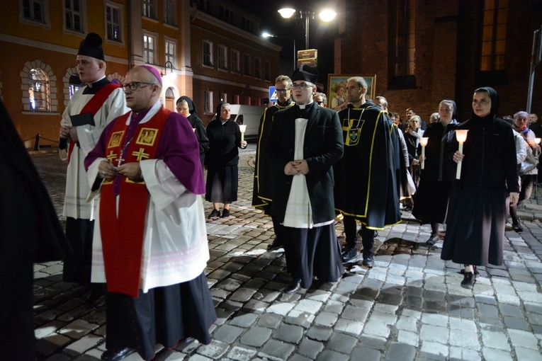 Relikwie bł. Rodziny Ulmów w Opolu