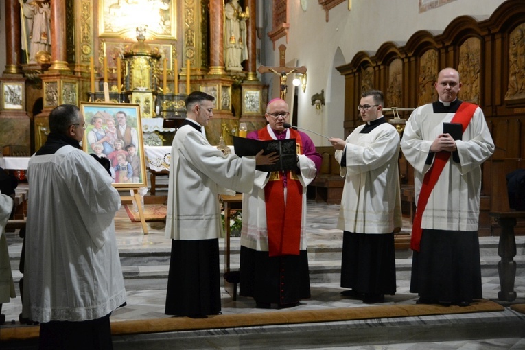 Relikwie bł. Rodziny Ulmów w Opolu