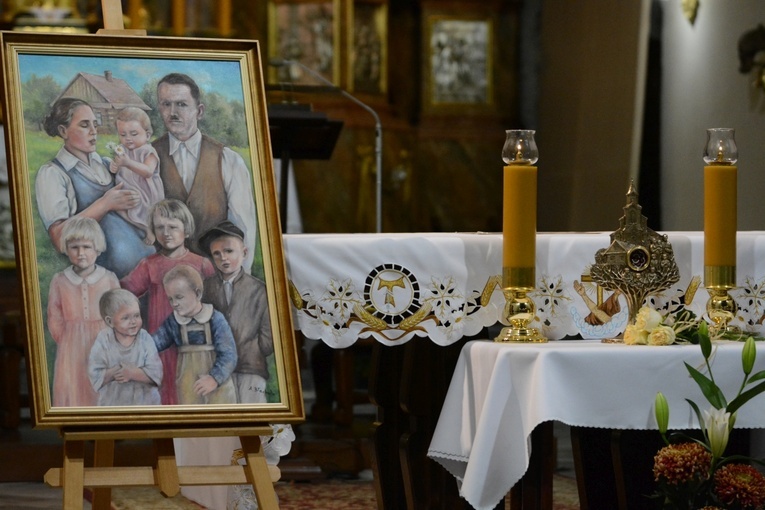 Relikwie bł. Rodziny Ulmów w Opolu