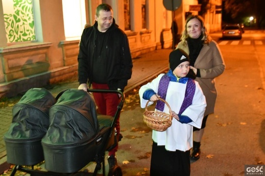 Święci na ulicach Świebodzina