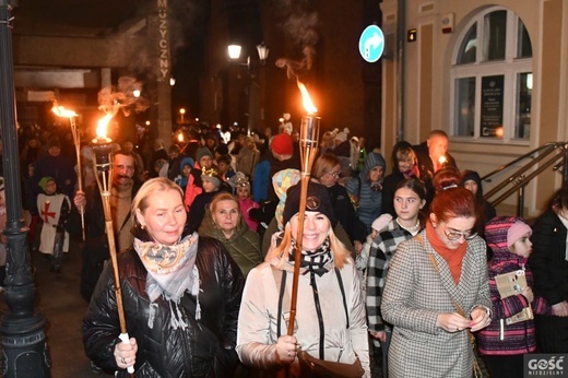 Święci na ulicach Świebodzina