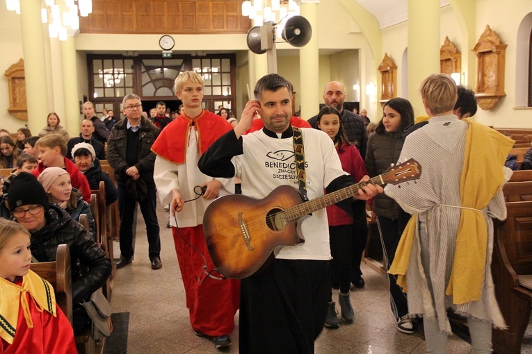 Międzyparafialny Marsz Wszystkich Świętych na Gądowie