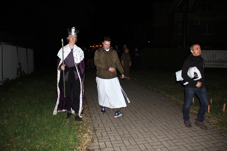 Międzyparafialny Marsz Wszystkich Świętych na Gądowie