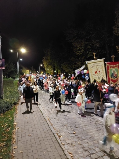 7. Marsz Wszystkich Świętych w Kątach Wrocławskich