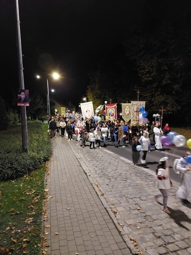 7. Marsz Wszystkich Świętych w Kątach Wrocławskich