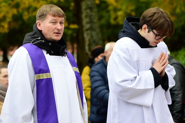 Olsztyn. Uroczystość Wszystkich Świętych