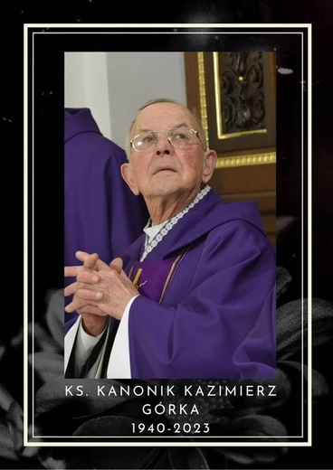 Ks. Kazimierz Górka.