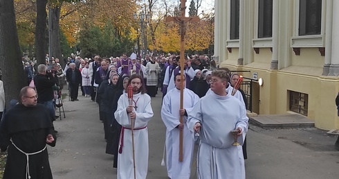 Modlitwa za zmarłych