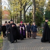 Gliwice. Wszystkich Świętych na cmentarzu Centralnym