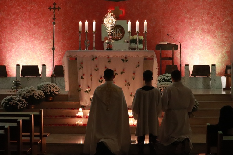 Noc świętych w Sochaczewie