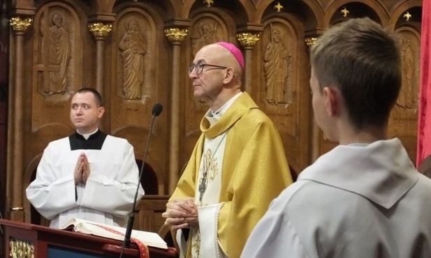 Abp Galbas odprawił Mszę w Sosnowcu