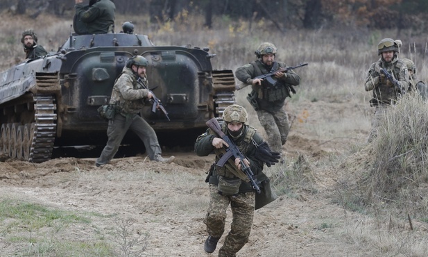 Ukraiński kapelan: żołnierze chcą, aby ich ofiara budowała nowe społeczeństwo