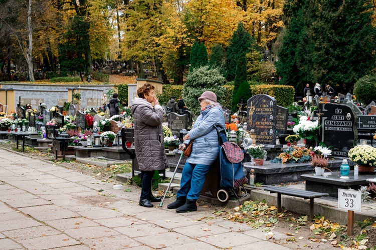 Żyją chwałą nieba