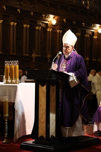 Modlitwa za zmarłych biskupów i kapłanów