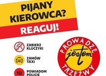 Katowice. Rusza kolejna edycja kampanii „Prowadzę. Jestem trzeźwy”