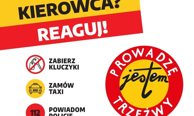 Katowice. Rusza kolejna edycja kampanii „Prowadzę. Jestem trzeźwy”