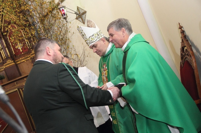Hubertus w Bobolicach