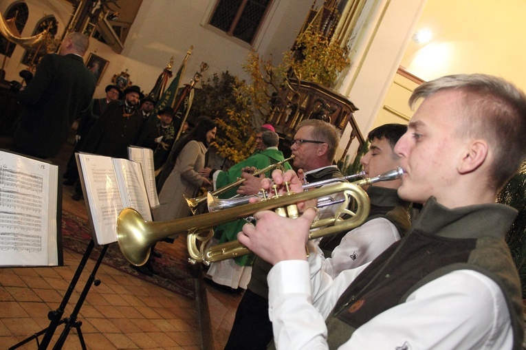 Hubertus w Bobolicach