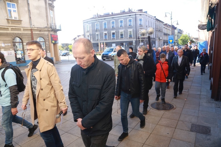 Męski Różaniec w Tarnowie