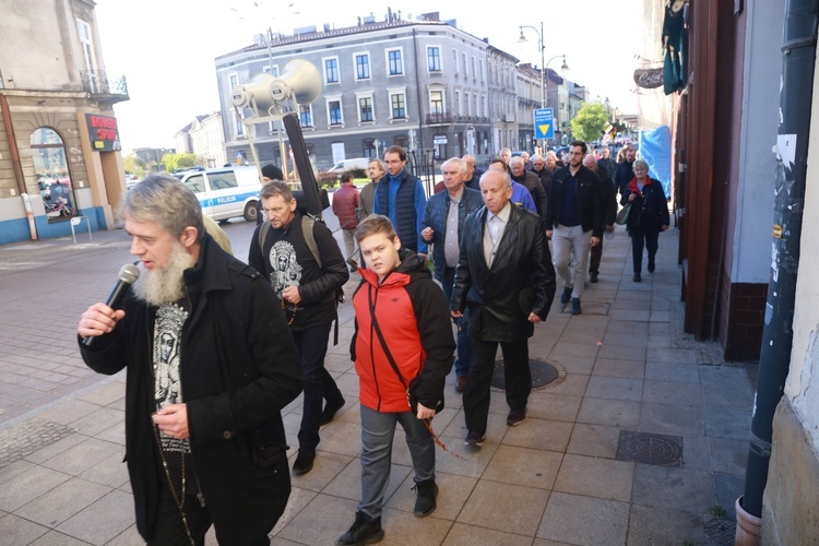 Męski Różaniec w Tarnowie