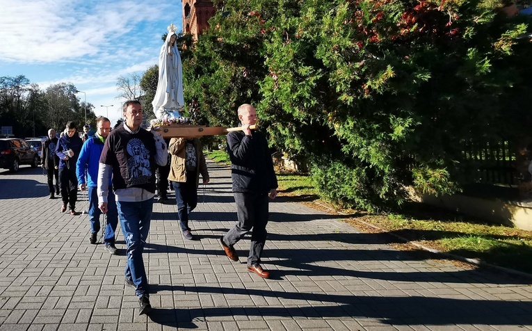 Męski Różaniec w Tarnowie