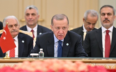 Prezydent Erdogan: nie będziemy więcej rozmawiać z premierem Netanjahu