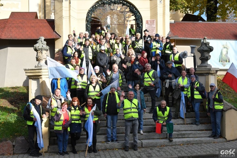 Pielgrzymka z Międzyrzecza do Rokitna