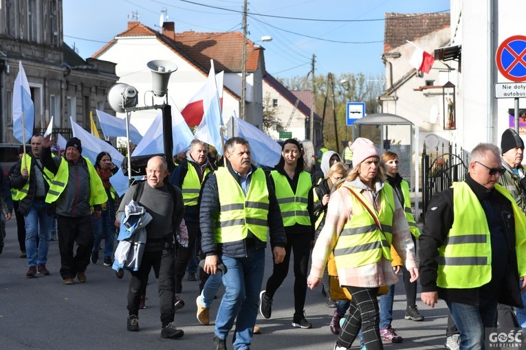 Pielgrzymka z Międzyrzecza do Rokitna