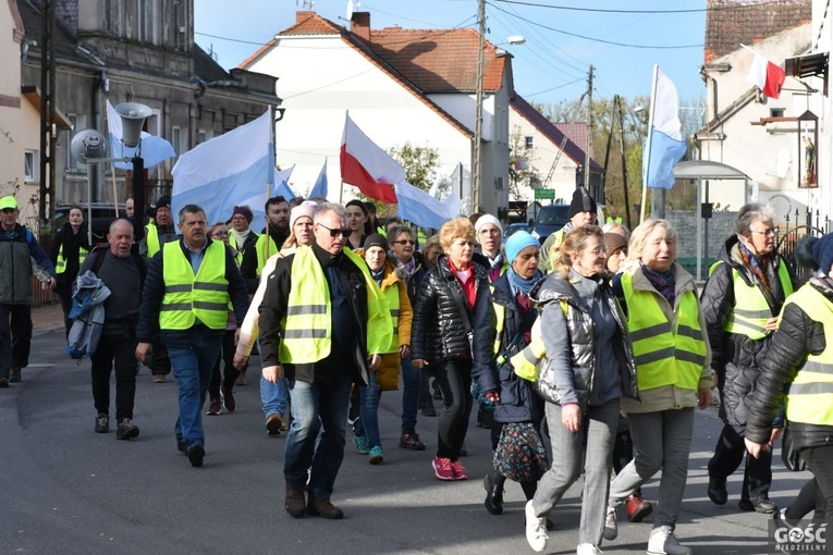 Pielgrzymka z Międzyrzecza do Rokitna