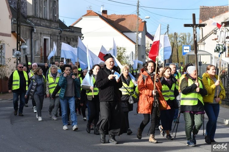 Pielgrzymka z Międzyrzecza do Rokitna