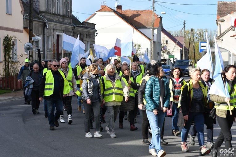 Pielgrzymka z Międzyrzecza do Rokitna