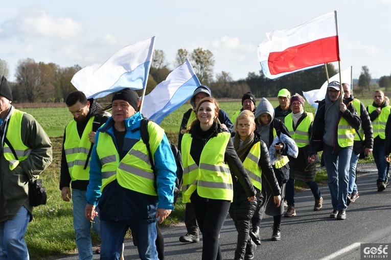 Pielgrzymka z Międzyrzecza do Rokitna