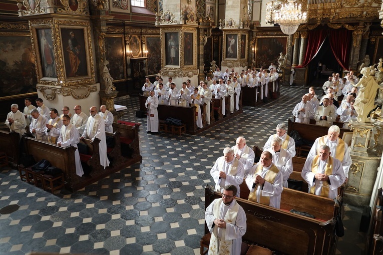 Diecezjalny dzień modlitw o uświęcenie kapłanów w Sandomierzu