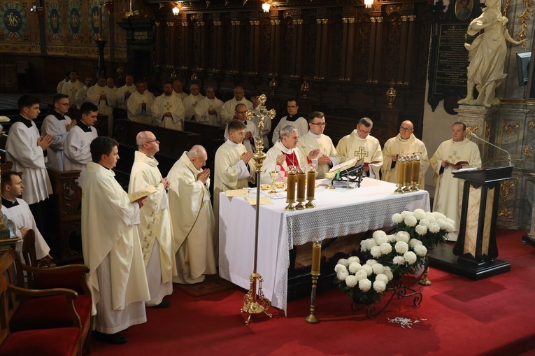 Diecezjalny dzień modlitw o uświęcenie kapłanów w Sandomierzu