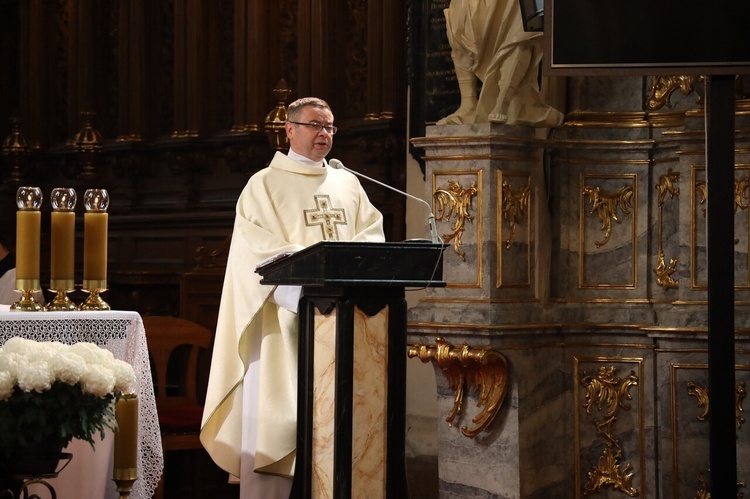 Diecezjalny dzień modlitw o uświęcenie kapłanów w Sandomierzu