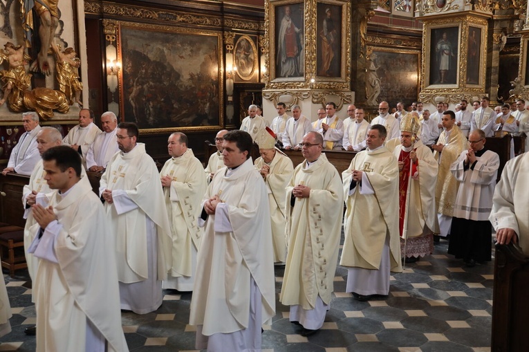 Diecezjalny dzień modlitw o uświęcenie kapłanów w Sandomierzu