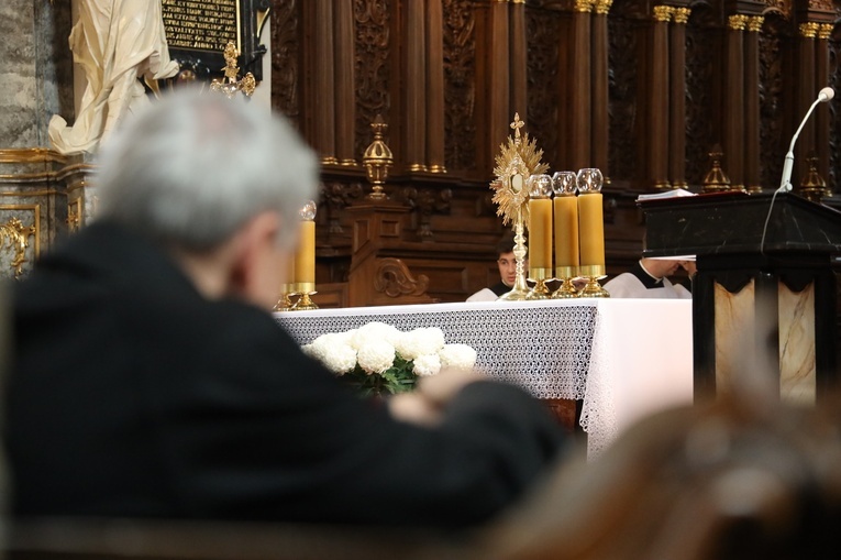 Diecezjalny dzień modlitw o uświęcenie kapłanów w Sandomierzu